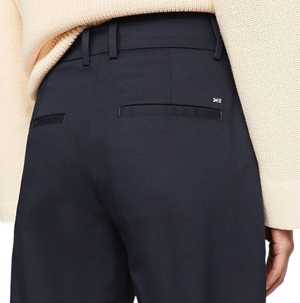 Tommy Hilfiger pantalone chino blu WW0WW40504 - 3
