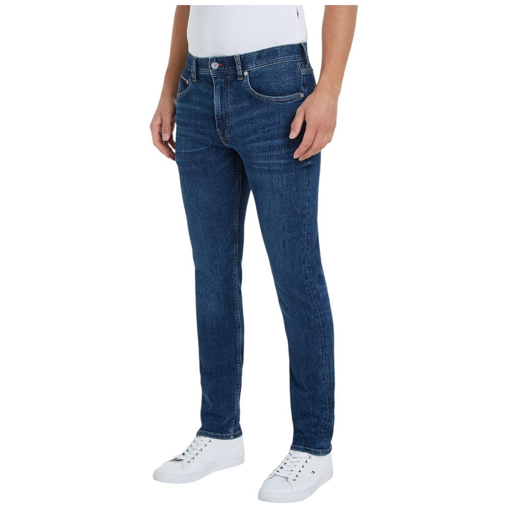 Tommy Hilfiger jeans tapered Houston oregon idigo MW0MW35721 - 5