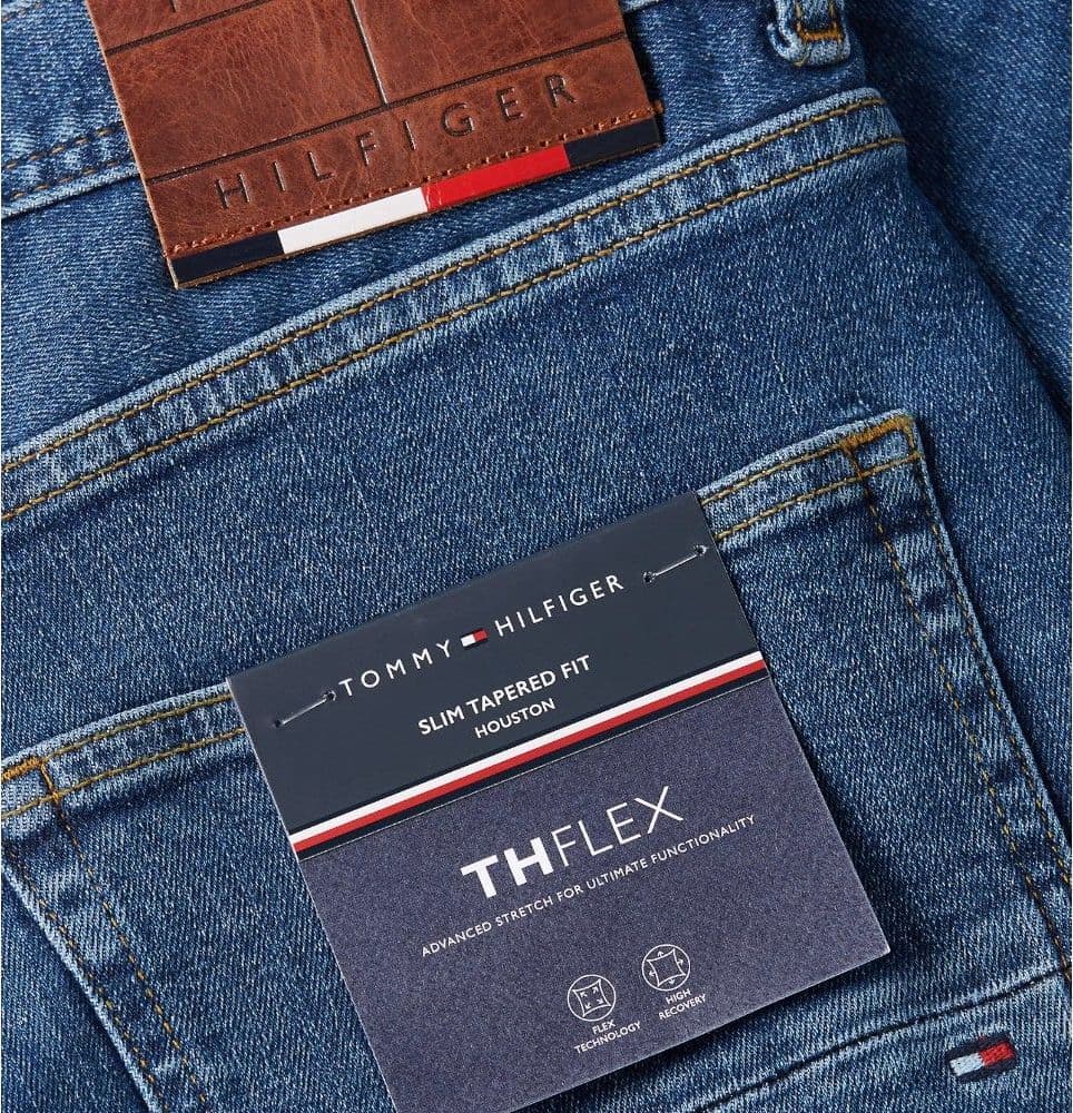 Tommy Hilfiger jeans tapered Houston oregon idigo MW0MW35721 - 4