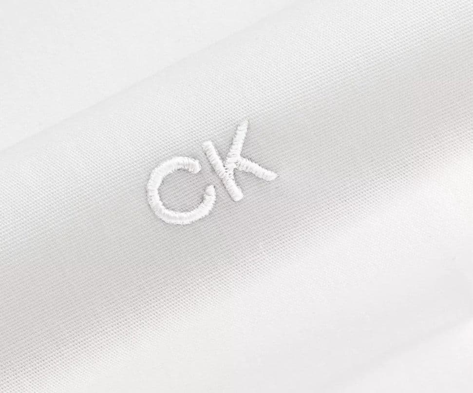 Calvin Klein camicia bianca K10K112744 - 2