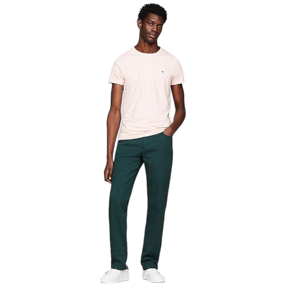 Tommy Hilfiger t-shirt rosa logo piccolo MW0MW10800 - 4