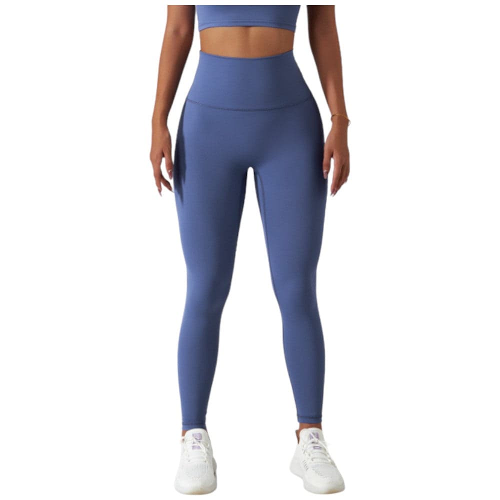 Sei G panta leggings blu elasticizzato fitnes SEIGS001 - 9