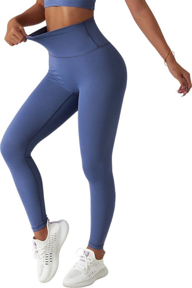 Sei G panta leggings blu elasticizzato fitnes SEIGS001 - 3