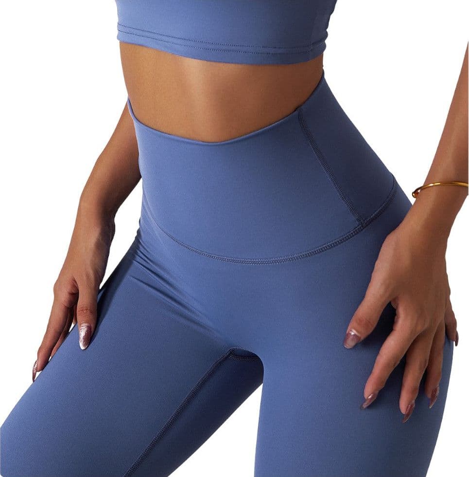 Sei G panta leggings blu elasticizzato fitnes SEIGS001 - 5