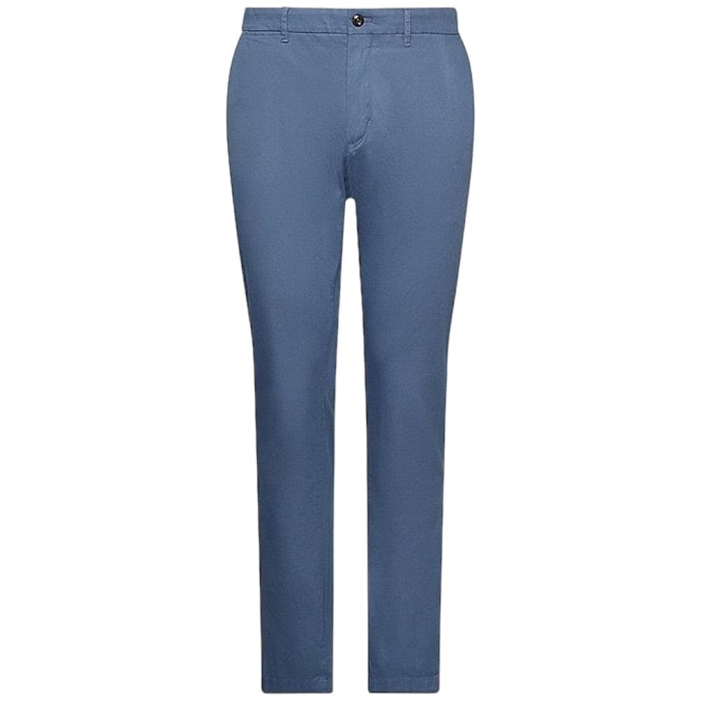 Tommy Hilfiger pantalone chino blu avion Bleecker MW0MW33937 - 5