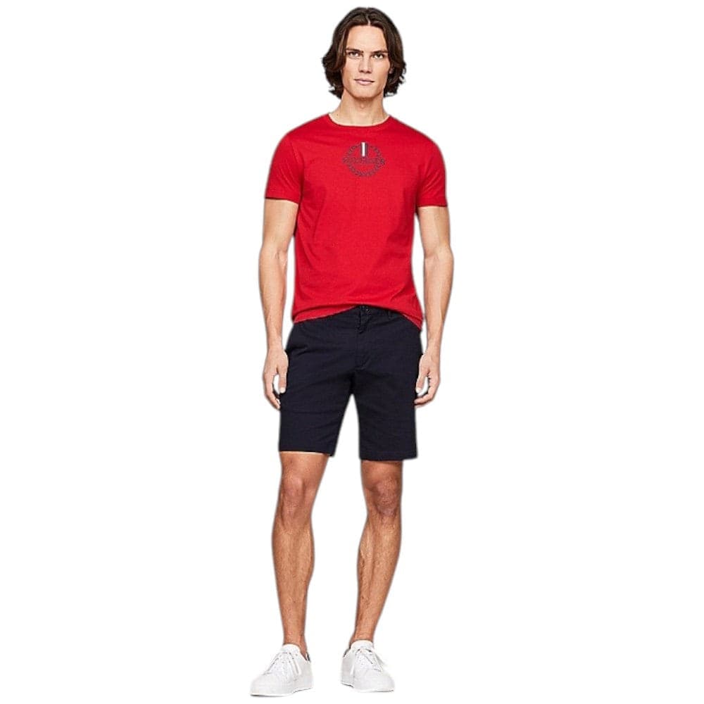 Tommy Hilfiger t-shirt rossa MW0MW34388 - 2
