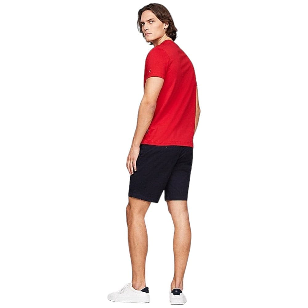 Tommy Hilfiger t-shirt rossa MW0MW34388 - 4