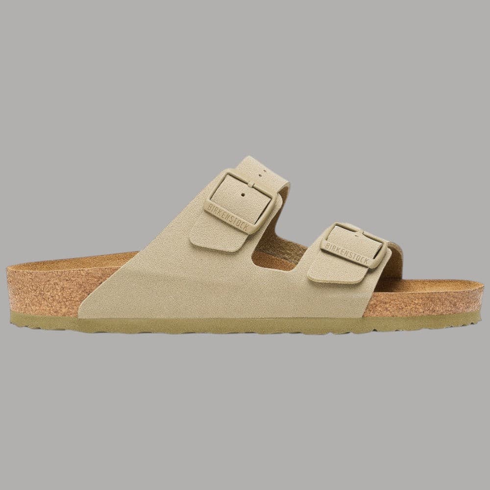 Birkenstock Ciabatte Arizona Narrow Fit Plantare Anatomico Suola EVA Khaki - 9