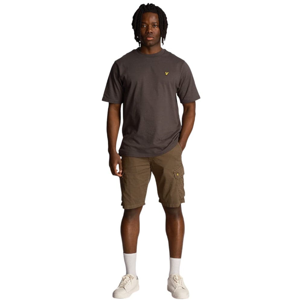 Lyle & Scott bermuda cargo verde Wembley SH1815ITAB - 5