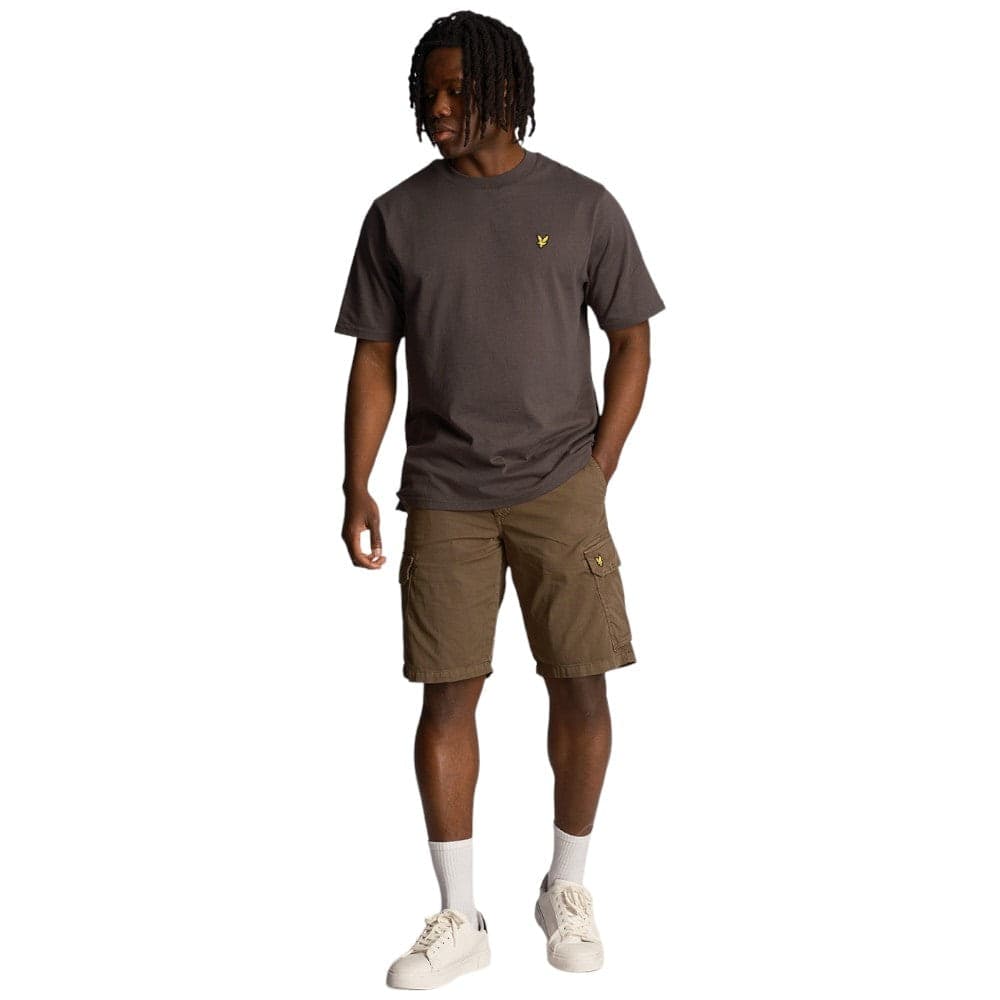 Lyle & Scott bermuda cargo verde Wembley SH1815ITAB - 2