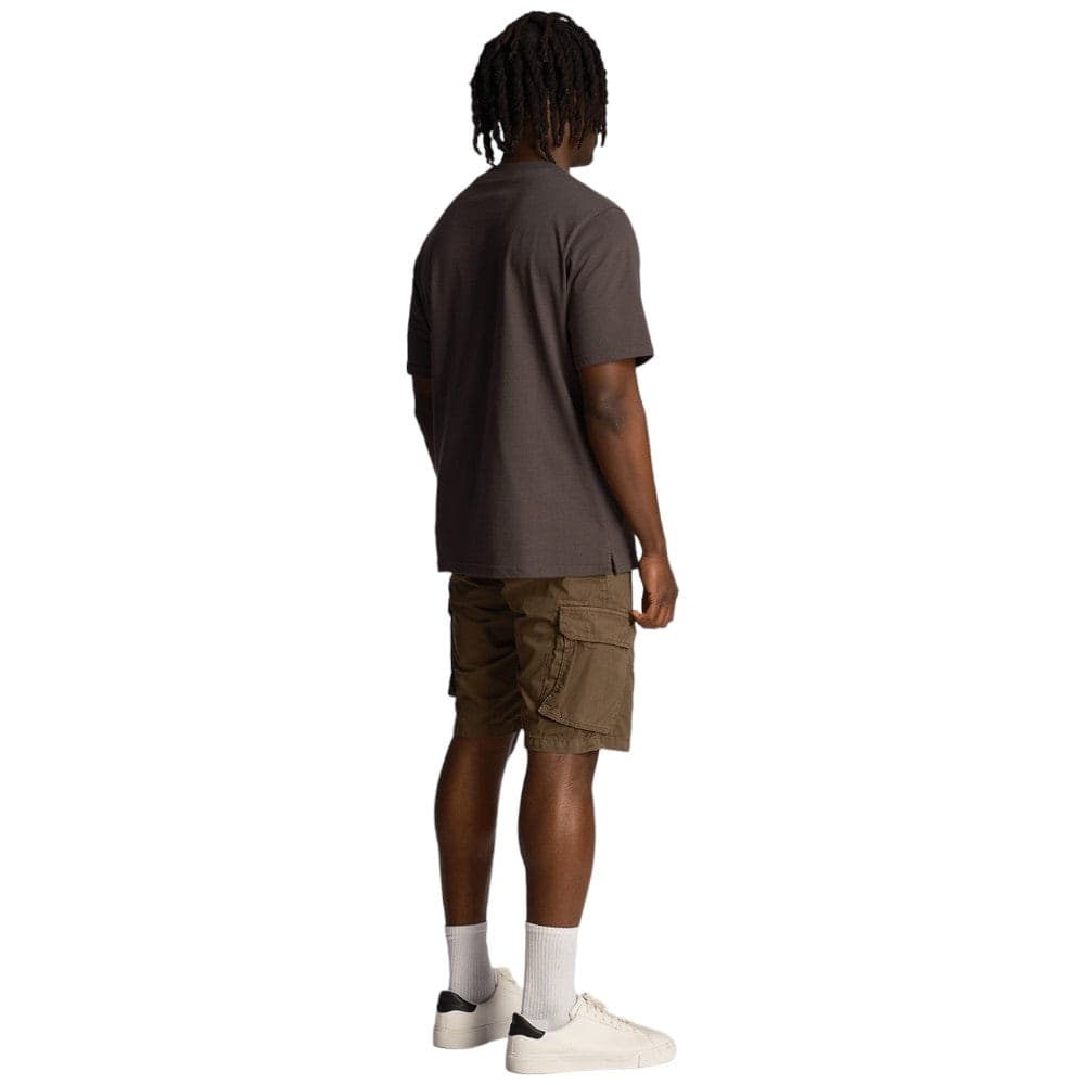 Lyle & Scott bermuda cargo verde Wembley SH1815ITAB - 3