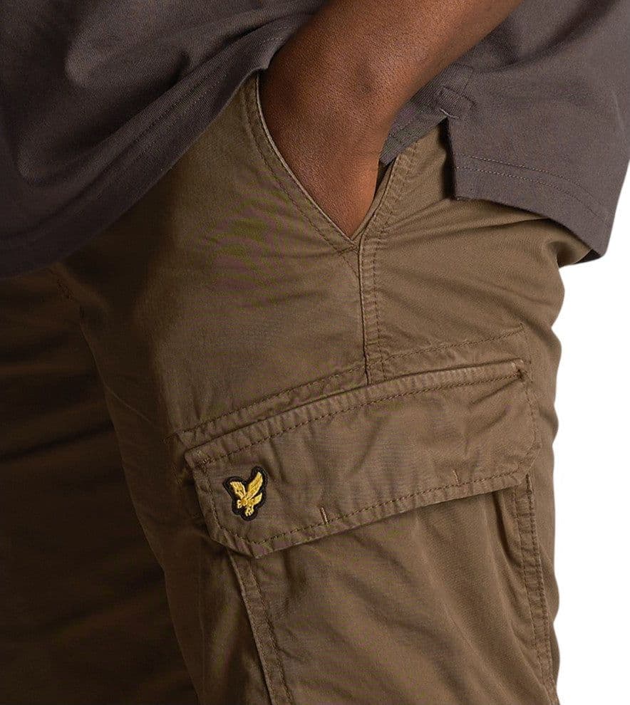 Lyle & Scott bermuda cargo verde Wembley SH1815ITAB - 4