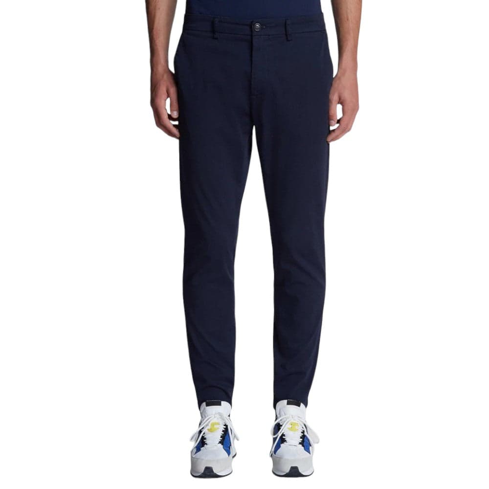 North Sails pantalone chino blu Defender 1895 - 4