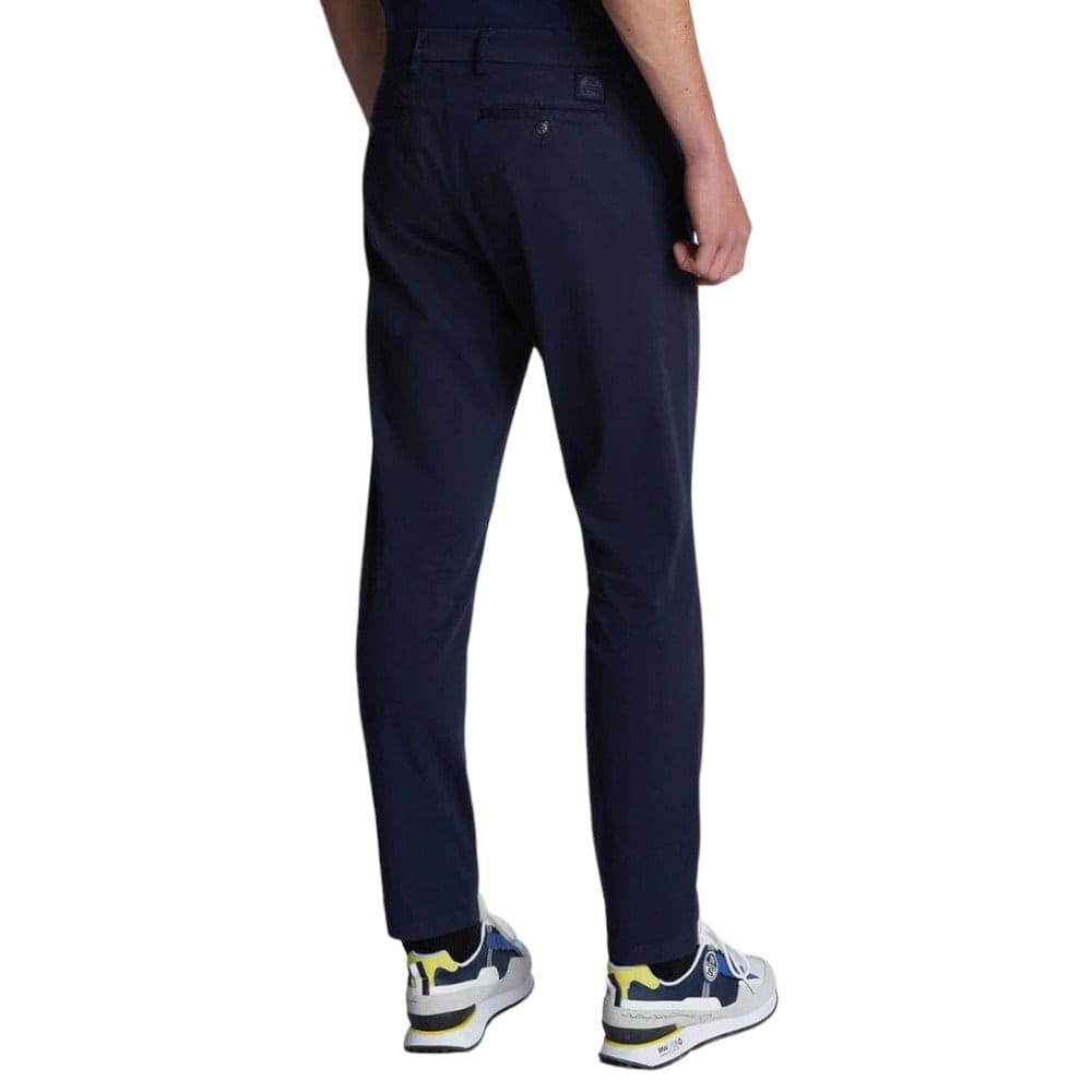 North Sails pantalone chino blu Defender 1895 - 2