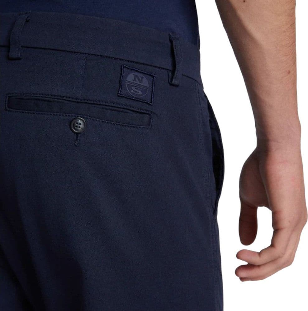 North Sails pantalone chino blu Defender 1895 - 3
