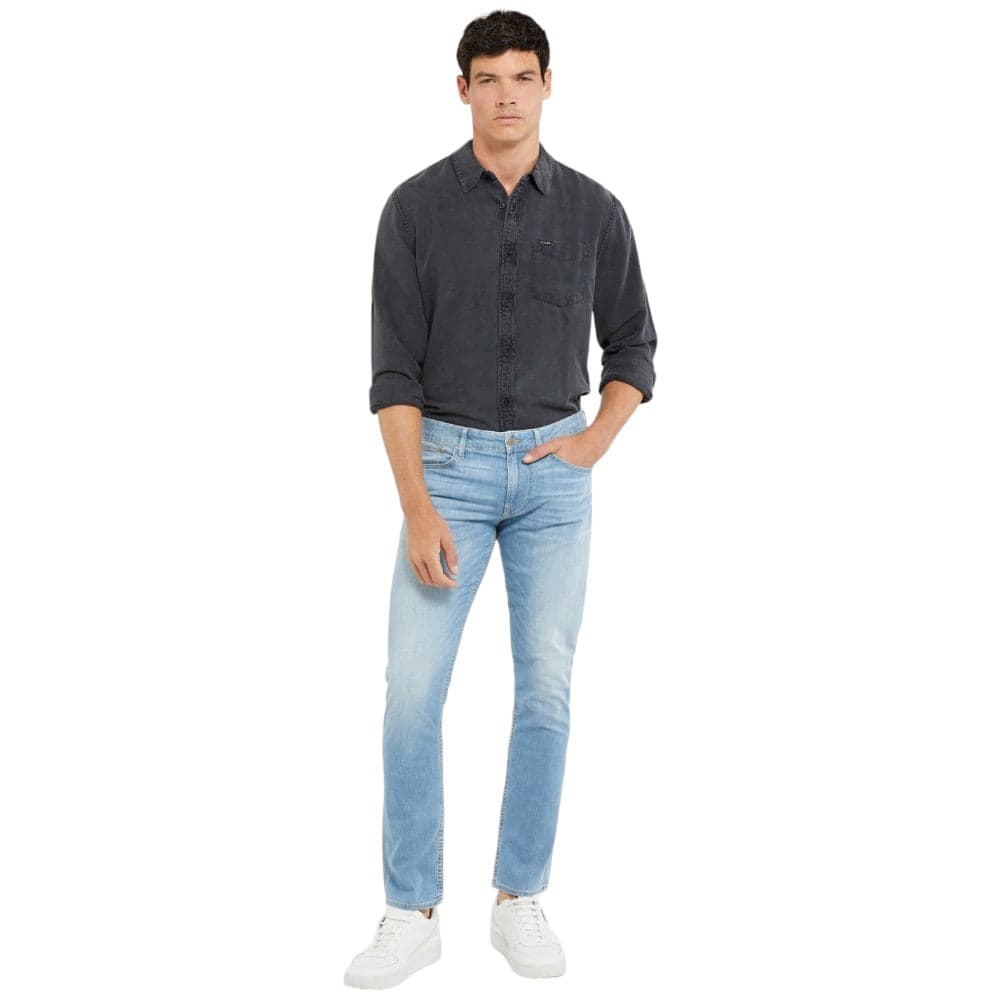 Guess jeans slim tapered M4GAS2 D4Z25 - 4