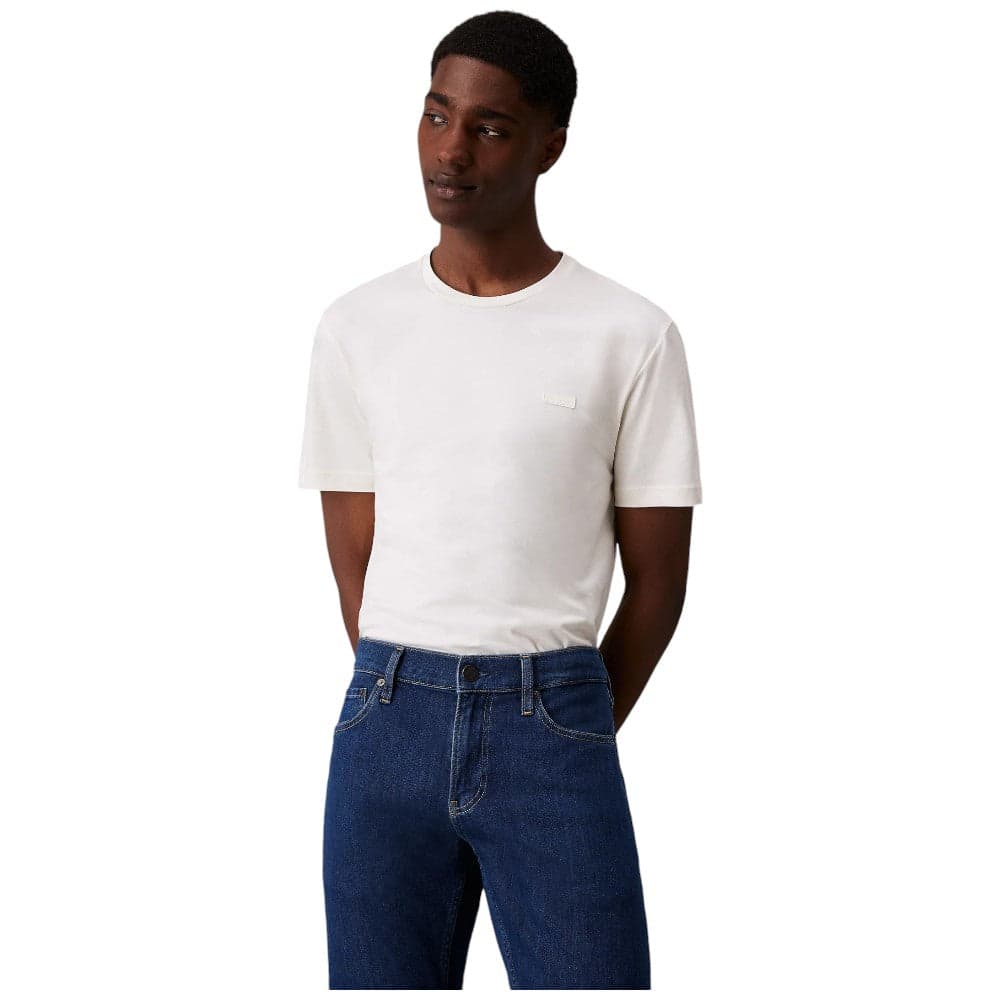 Calvin Klein t-shirt crema K10K112229