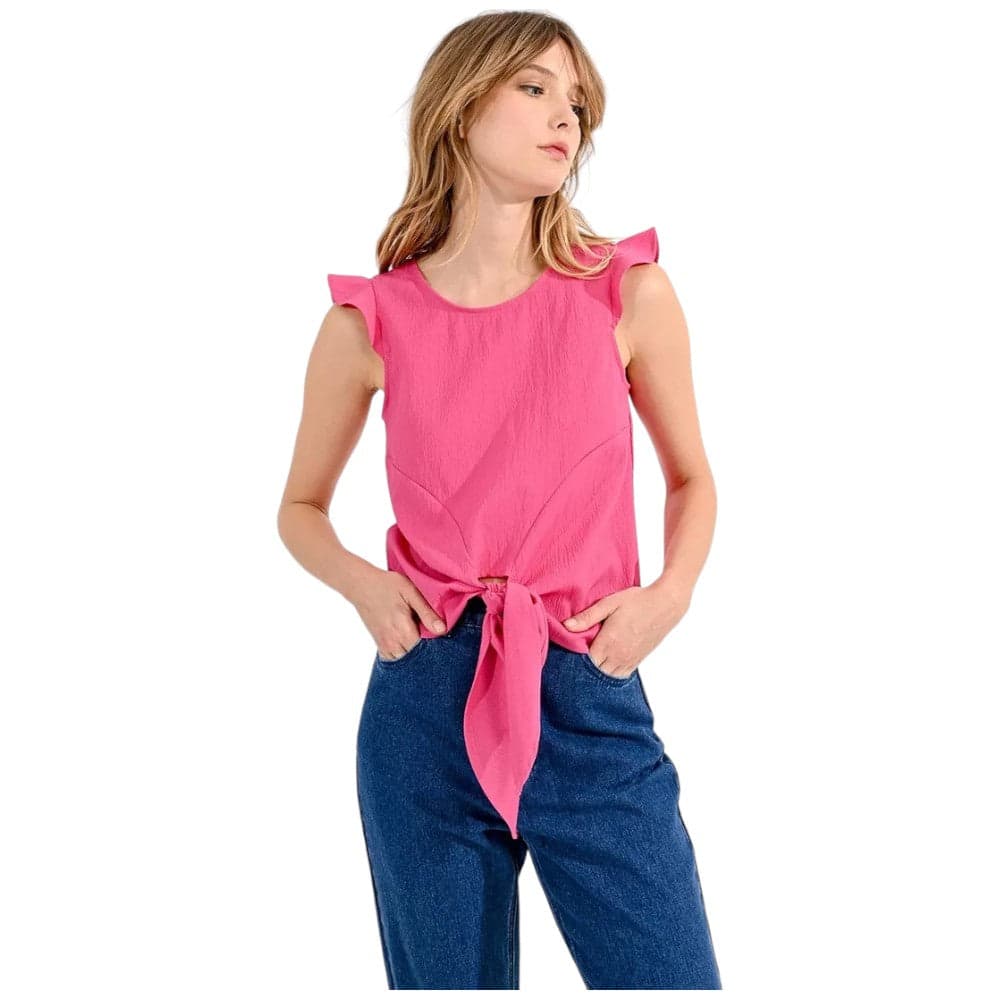 Molly Bracken top t-shirt rosa T922ACP - 5