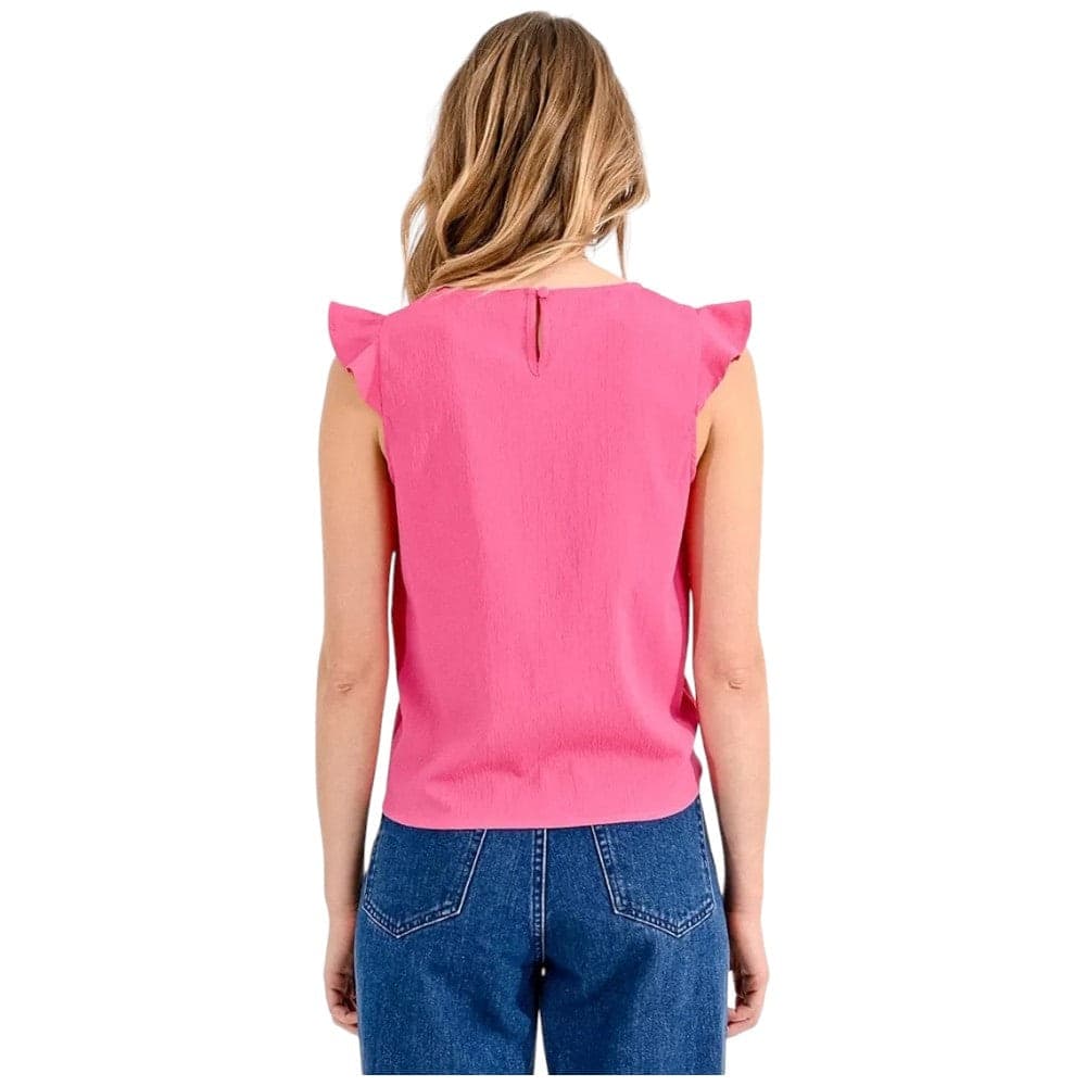 Molly Bracken top t-shirt rosa T922ACP - 3