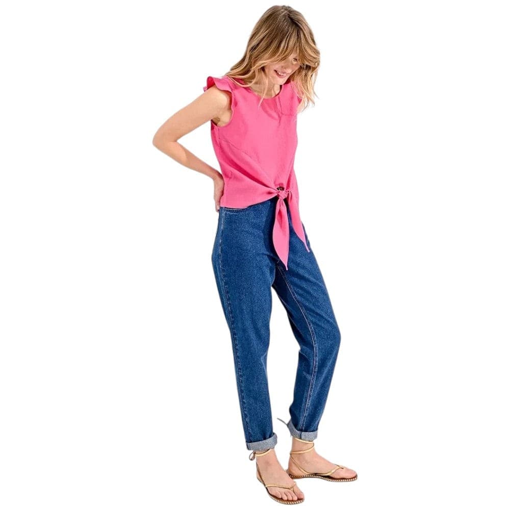Molly Bracken top t-shirt rosa T922ACP - 4