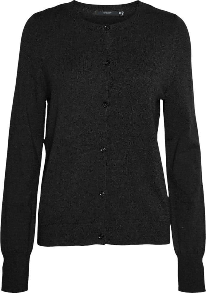 Vero Moda cardigan nero Breeze 10311095