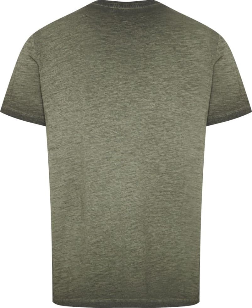 Blend t-shirt verde fiammata 20716500 - 2