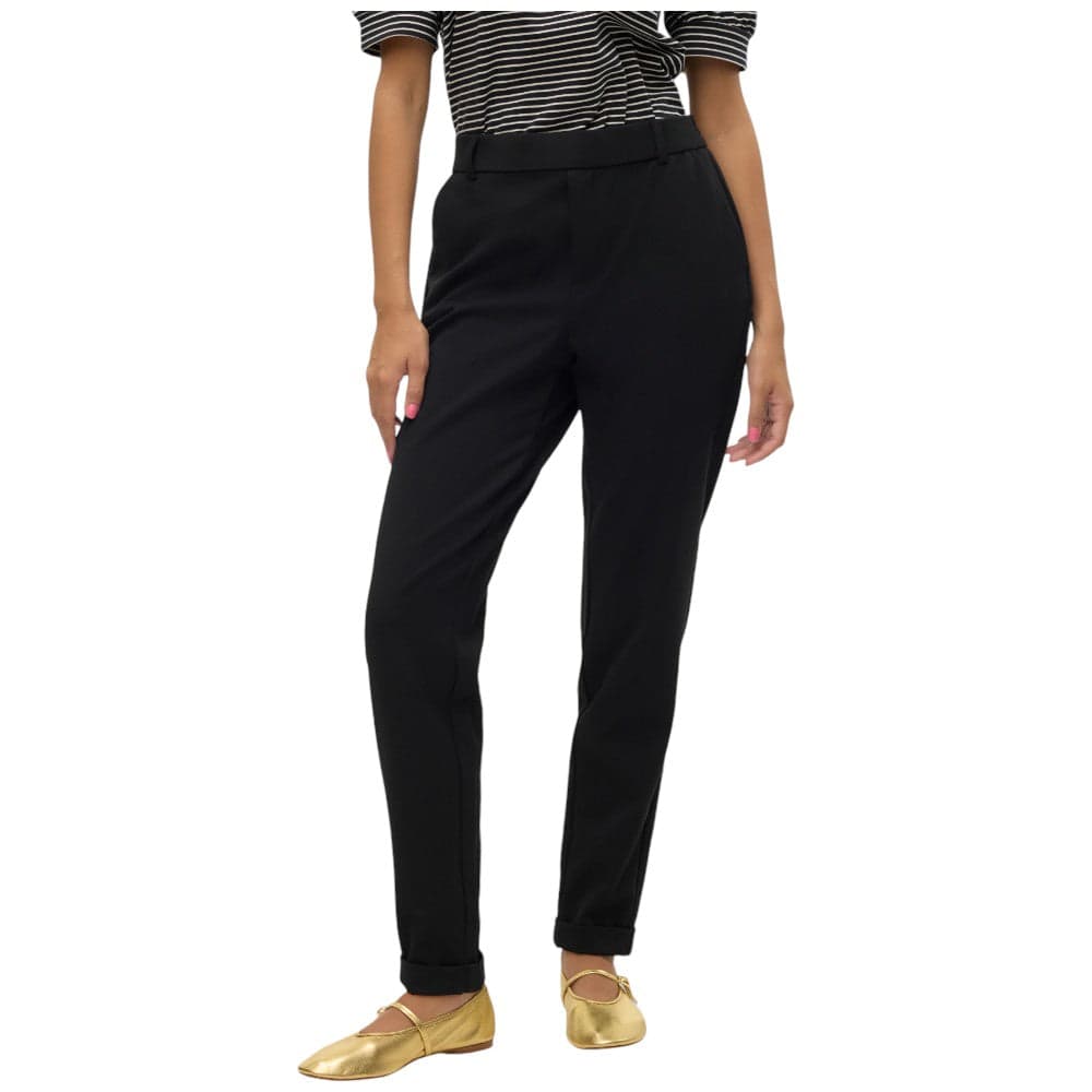 Vero Moda pantalone nero Maya 10225280 - 8