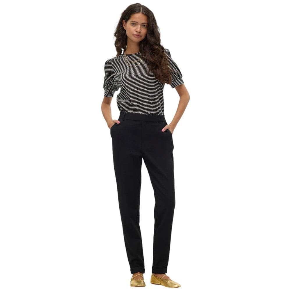 Vero Moda pantalone nero Maya 10225280 - 4