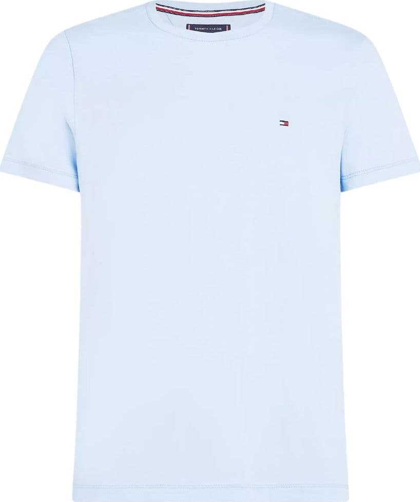 Tommy Hilfiger t-shirt slim celeste MW0MW10800