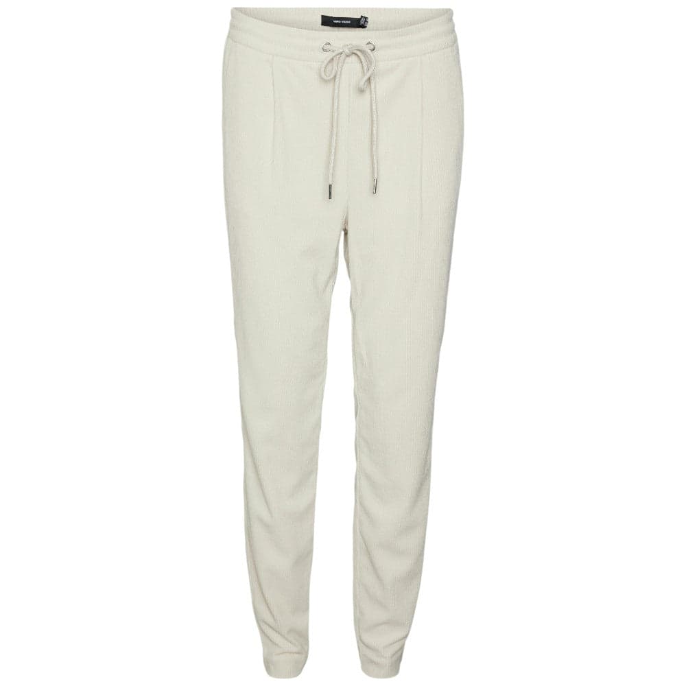 Vero Moda pantalone bianco a coste art. Nora 10312874 - 3