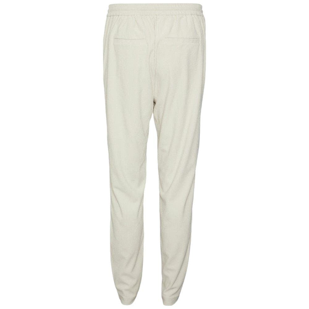 Vero Moda pantalone bianco a coste art. Nora 10312874 - 2