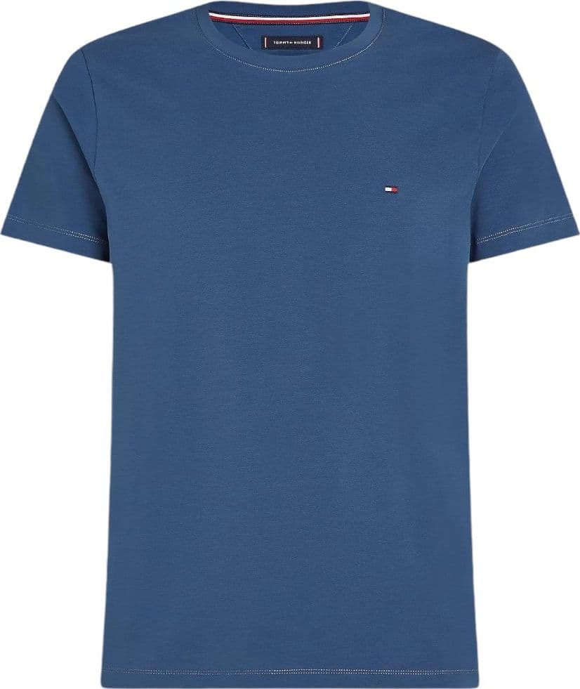 Tommy Hilfiger t-shirt slim blu avion MW0MW10800