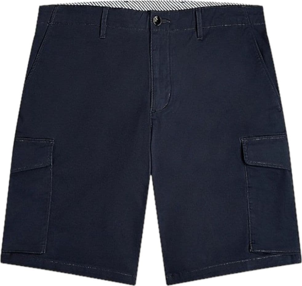 Tommy Hilfiger bermuda cargo blu Harlem MW0MW23573 - 5