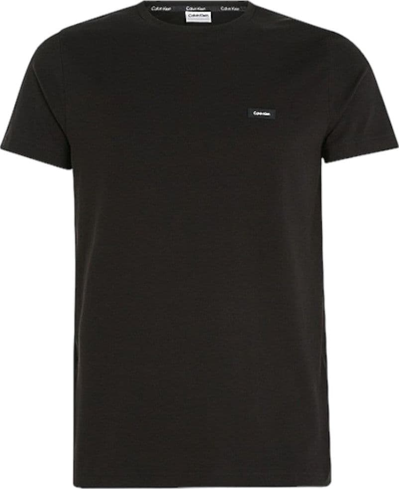 Calvin Klein t-shirt nera stretch slim fit K10K112724 - 4