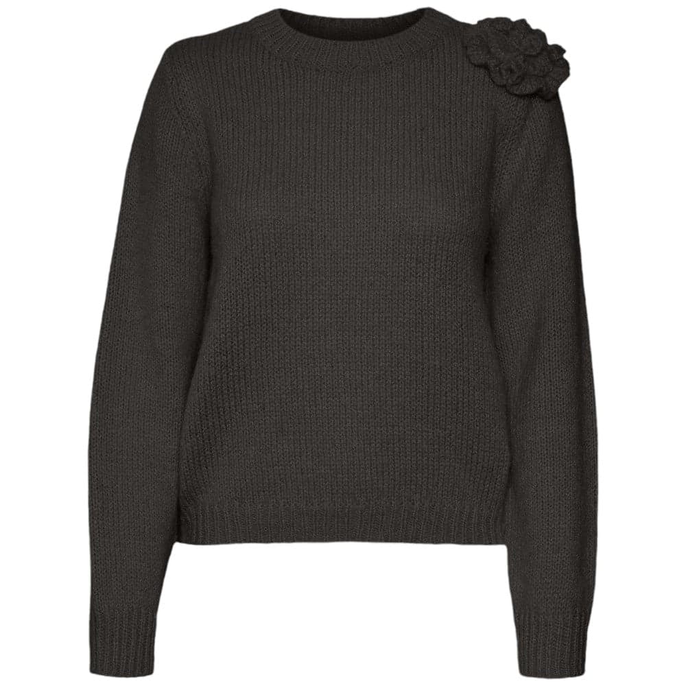 Vero Moda pullover marrone Adia 10314235 - 2