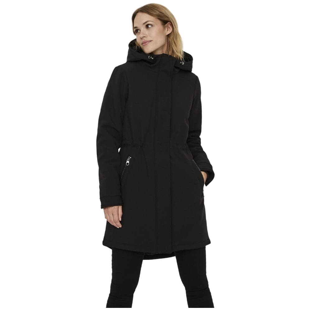 Vero Moda giubbino nero art. Cleanmila 10235311 - 7