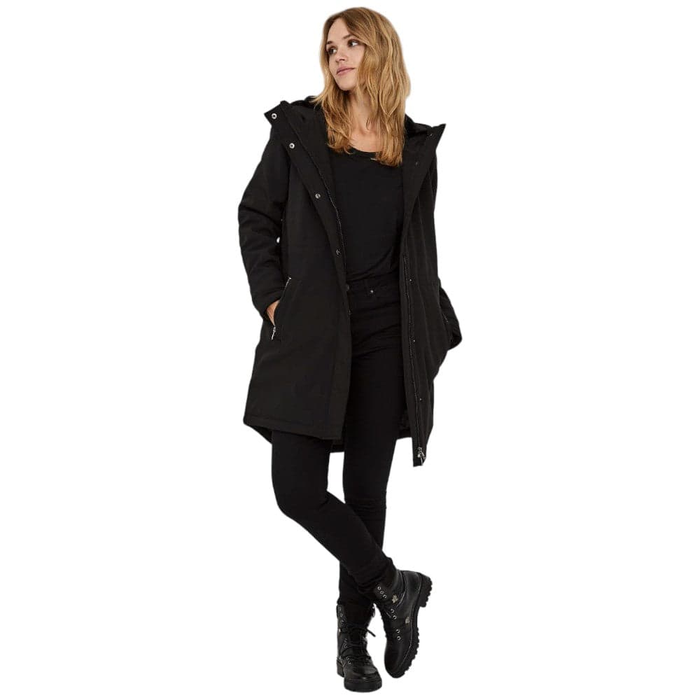 Vero Moda giubbino nero art. Cleanmila 10235311 - 2