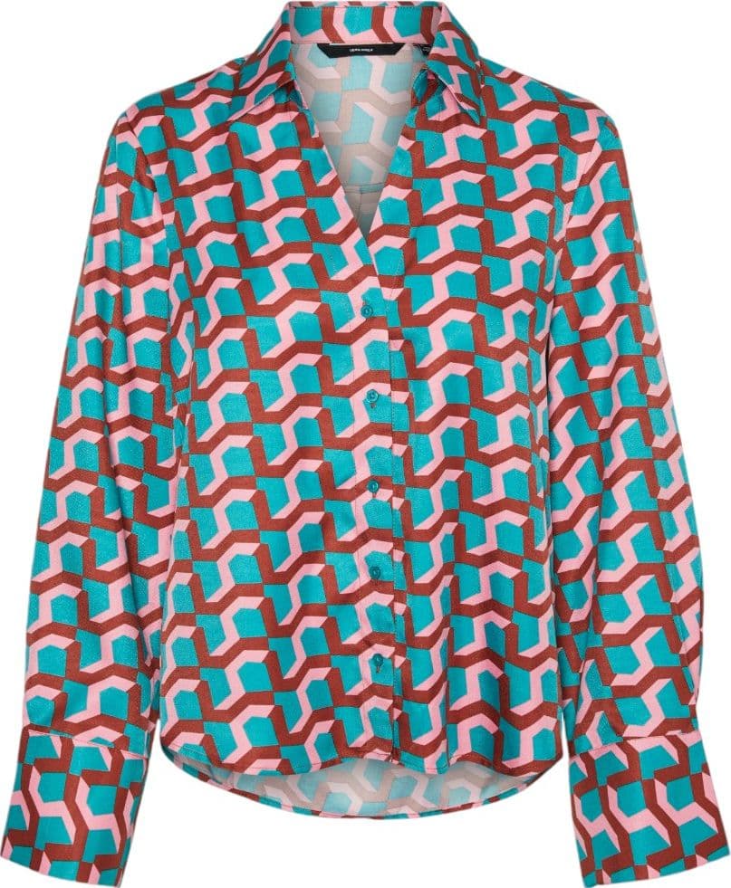 Vero Moda camicia scollo a V art. Sora 10298856 - 2