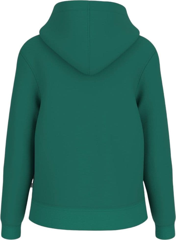 Guess felpa verde cappuccio mini logo W4YQ04KC811G8ET - 6