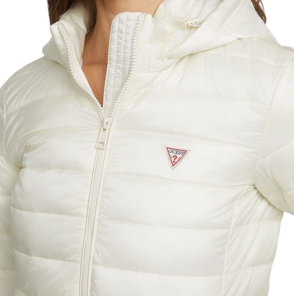 Guess piumino giacca puffer avorio W4YL00 WG922 G053 - 4