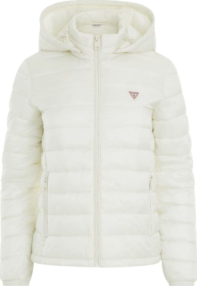 Guess piumino giacca puffer avorio W4YL00 WG922 G053 - 7