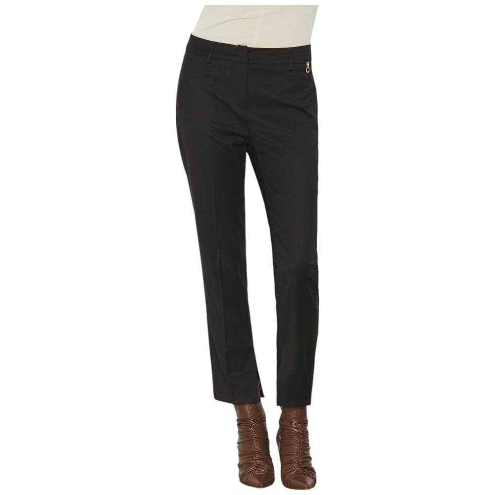 Relish pantalone a sigaretta color caffè Cisalina RDA2407091048