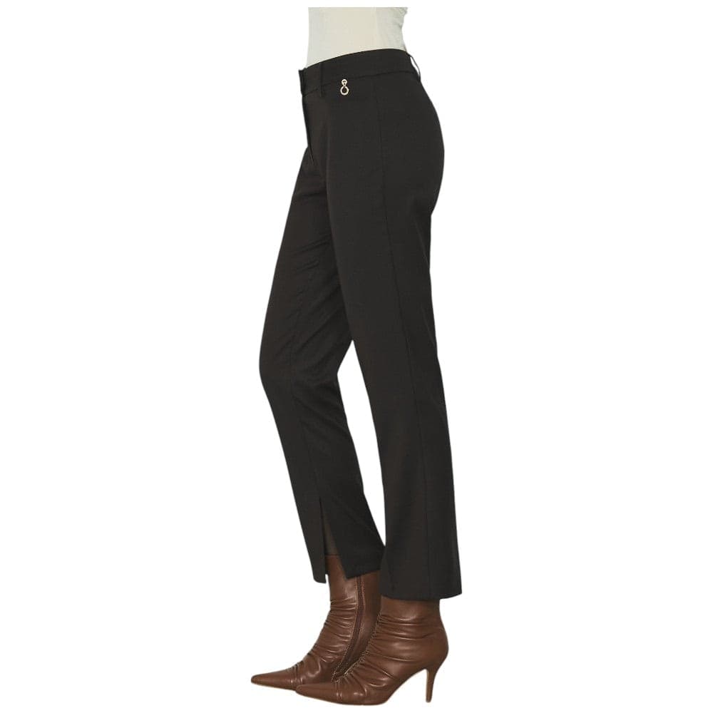 Relish pantalone a sigaretta color caffè Cisalina RDA2407091048 - 2