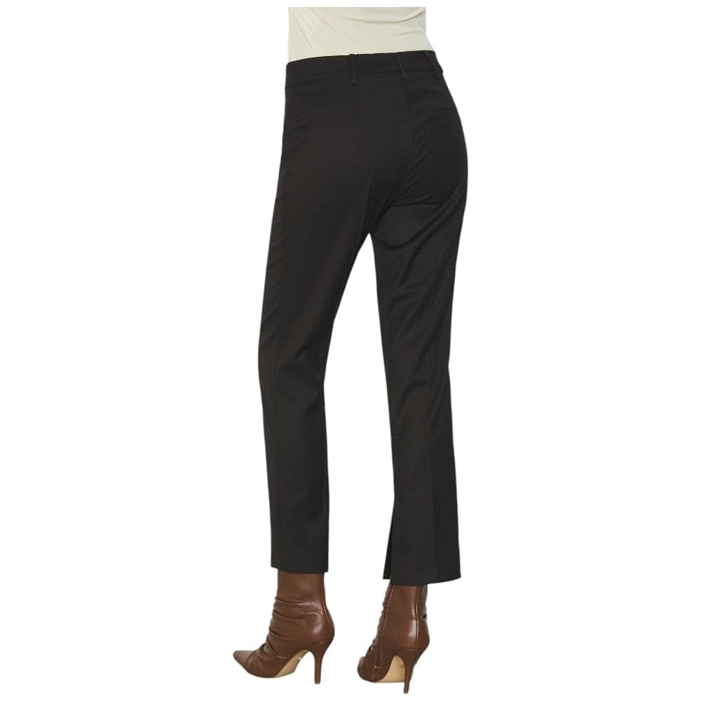 Relish pantalone a sigaretta color caffè Cisalina RDA2407091048 - 3