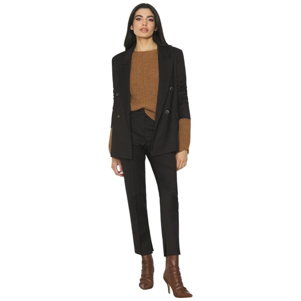 Relish pantalone a sigaretta color caffè Cisalina RDA2407091048 - 4