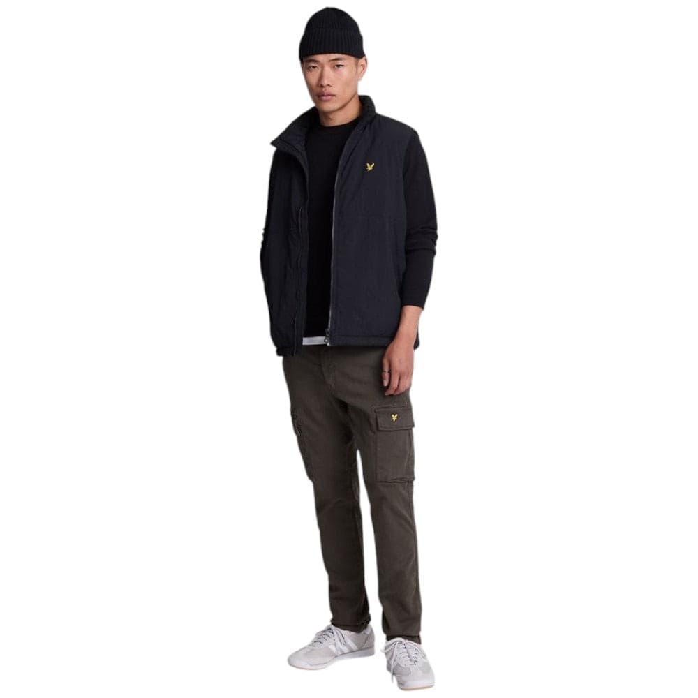 Lyle & Scott pantalone cargo verde TR2109ITA