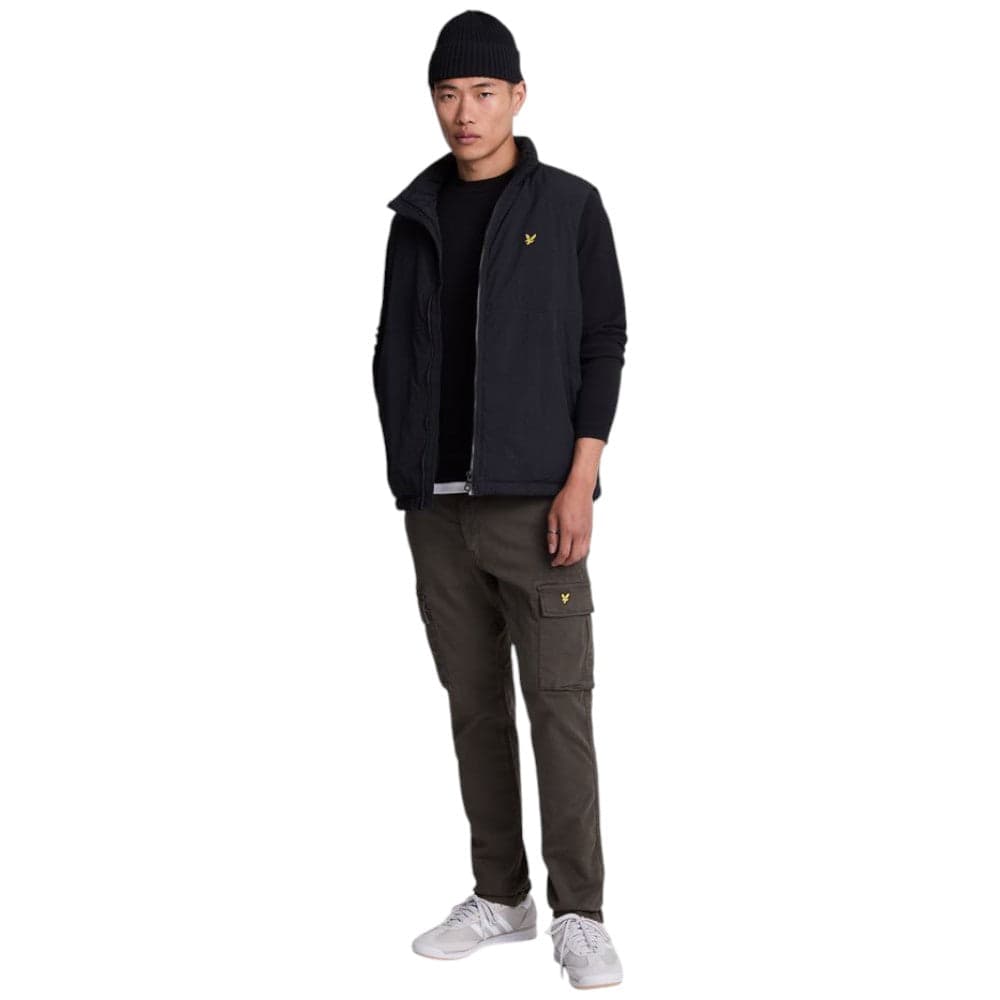 Lyle & Scott pantalone cargo verde TR2109ITA - 5