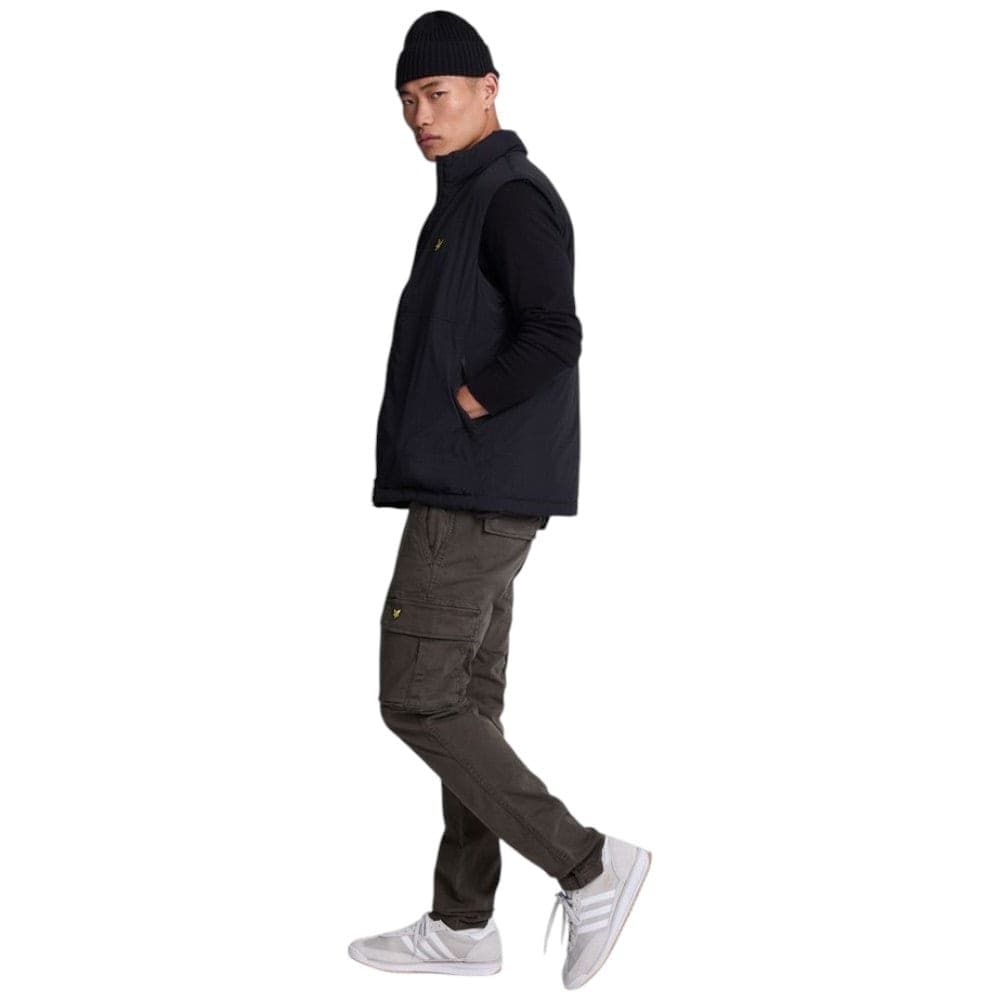 Lyle & Scott pantalone cargo verde TR2109ITA - 2