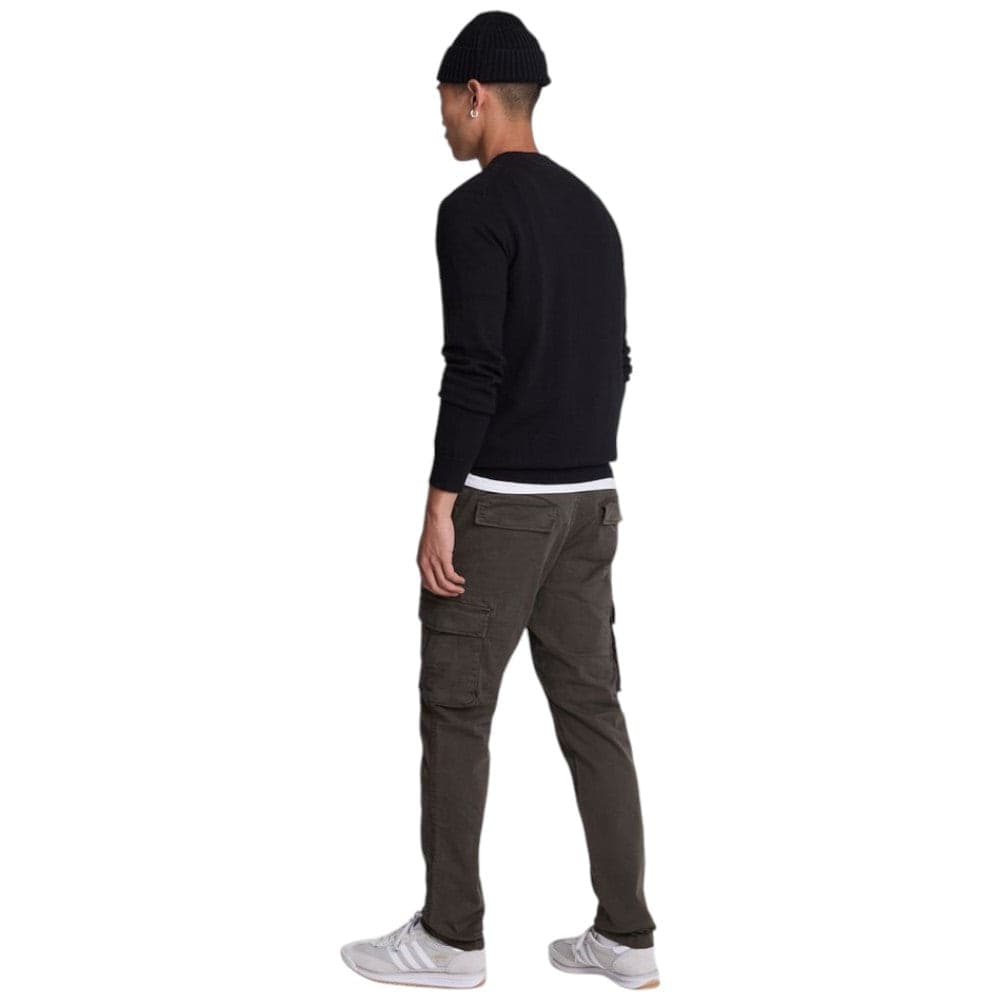 Lyle & Scott pantalone cargo verde TR2109ITA - 3