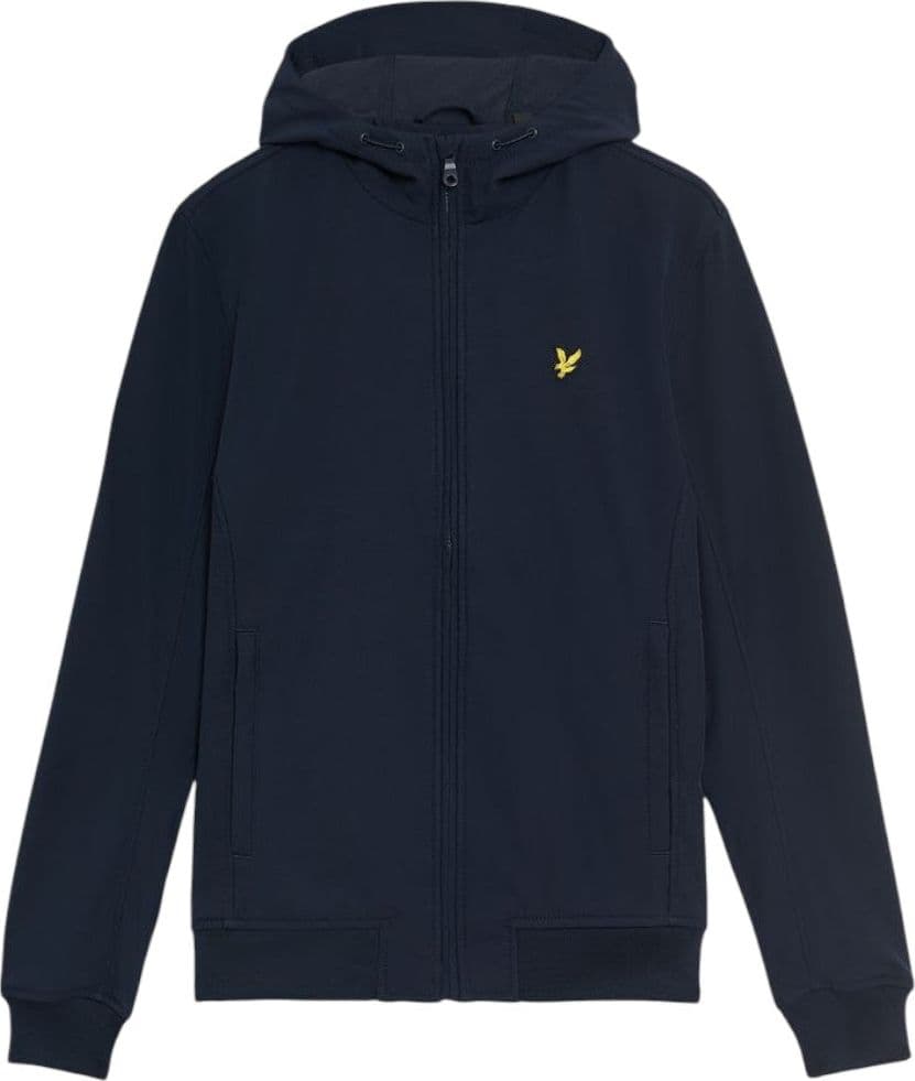 Lyle Scott giacca blu Fleece Back Softshell JK2110V - 5